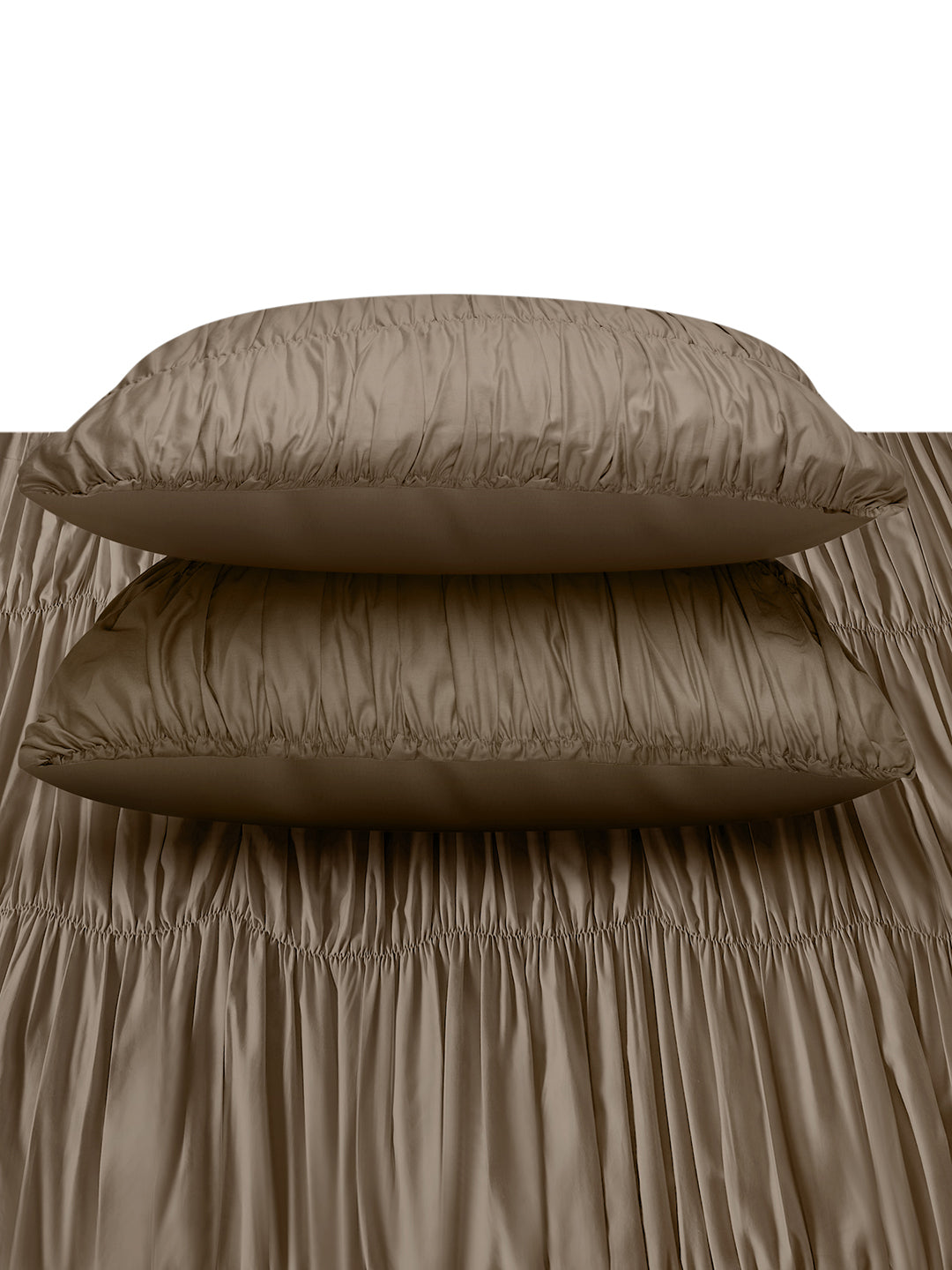 COURTNEY-MOCHA DOUBLE COMFORTER SET