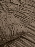 COURTNEY-MOCHA DOUBLE COMFORTER SET