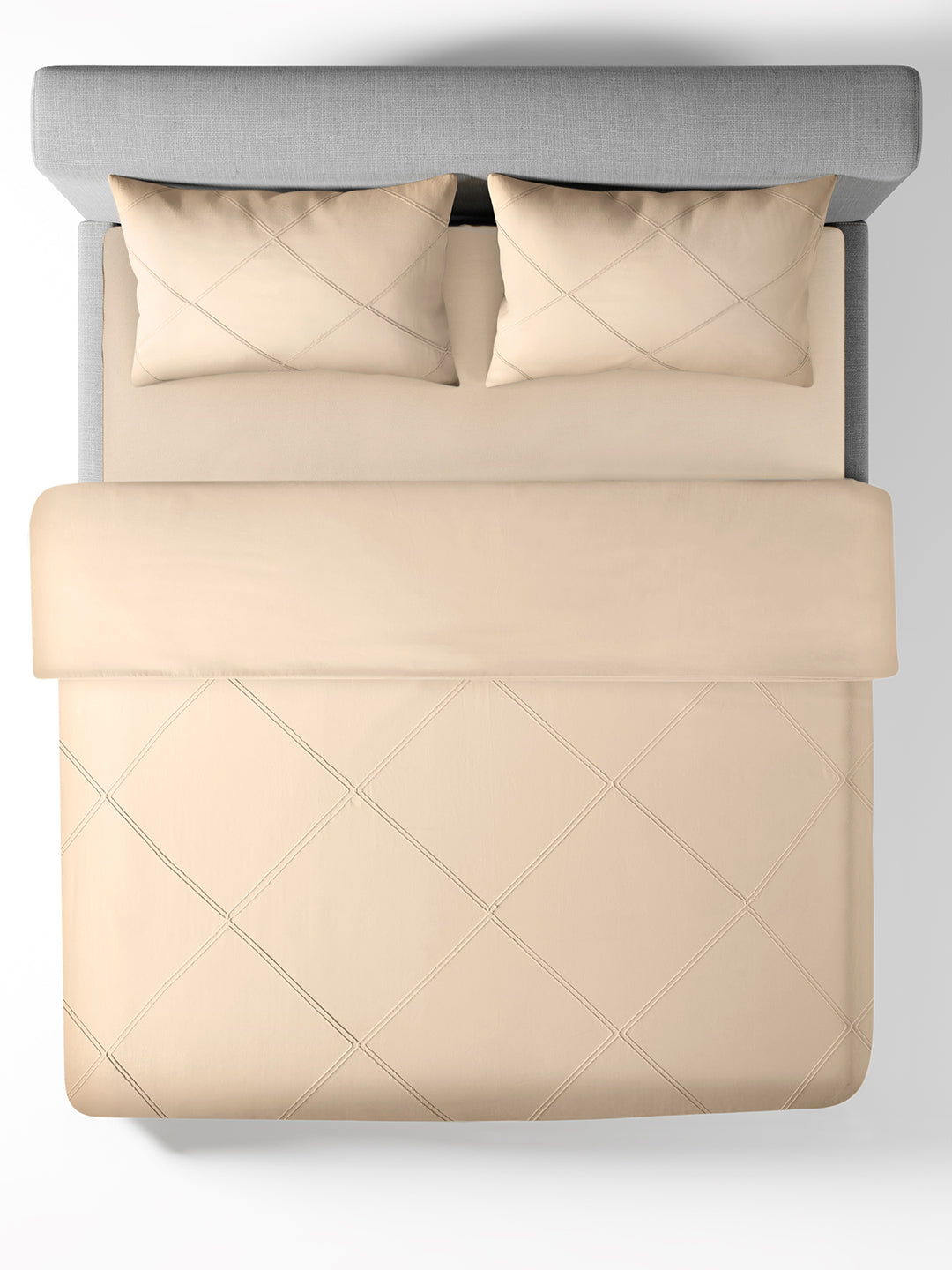 ENZO-SAND DOUBLE DUVET COVER SET