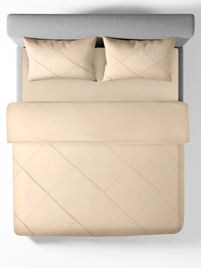 ENZO-SAND DOUBLE DUVET COVER SET