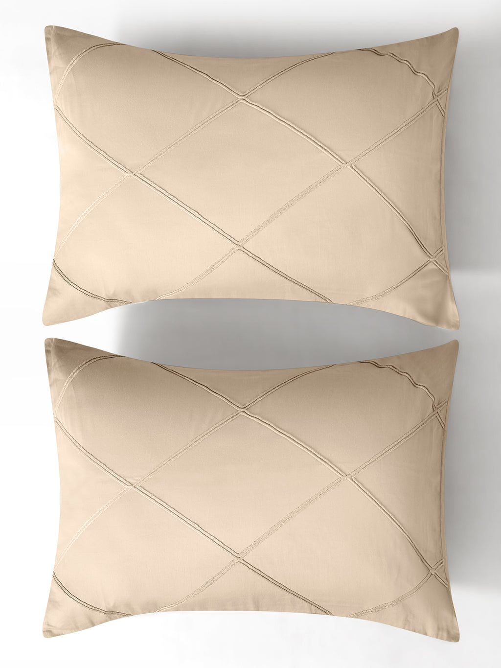 ENZO-SAND DOUBLE DUVET COVER SET