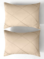 ENZO-SAND DOUBLE DUVET COVER SET