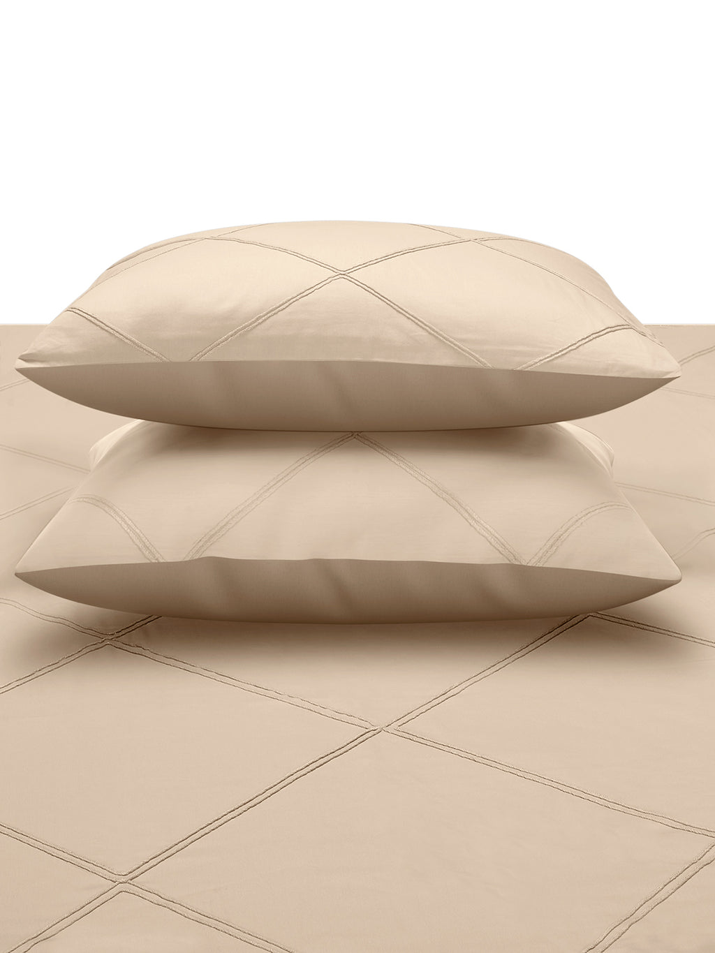 ENZO-SAND DOUBLE DUVET COVER SET