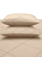 ENZO-SAND DOUBLE DUVET COVER SET