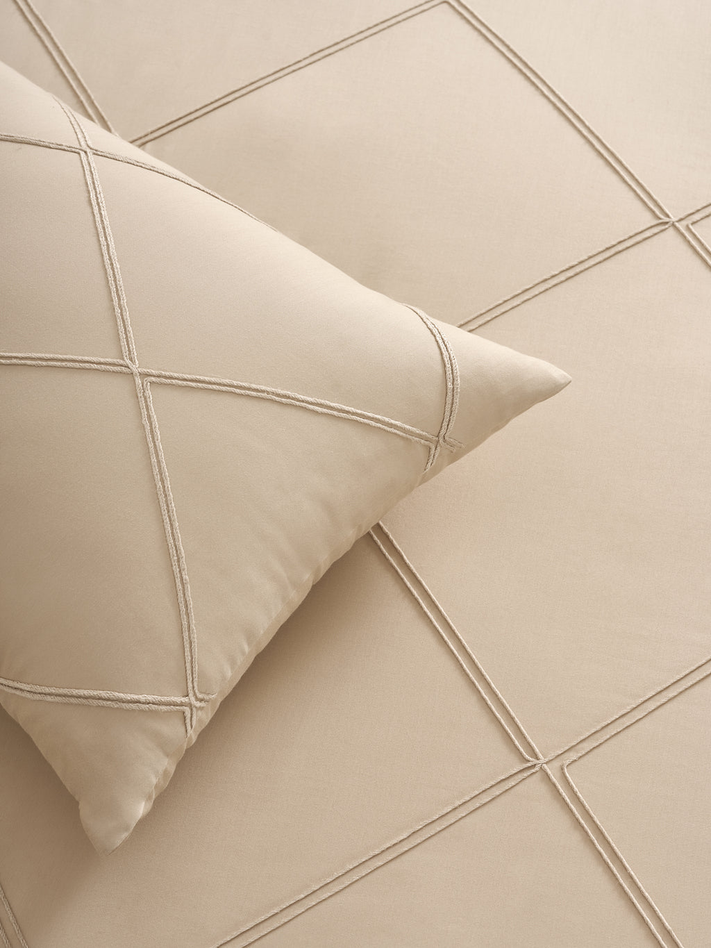 ENZO-SAND DOUBLE DUVET COVER SET