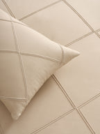 ENZO-SAND DOUBLE DUVET COVER SET