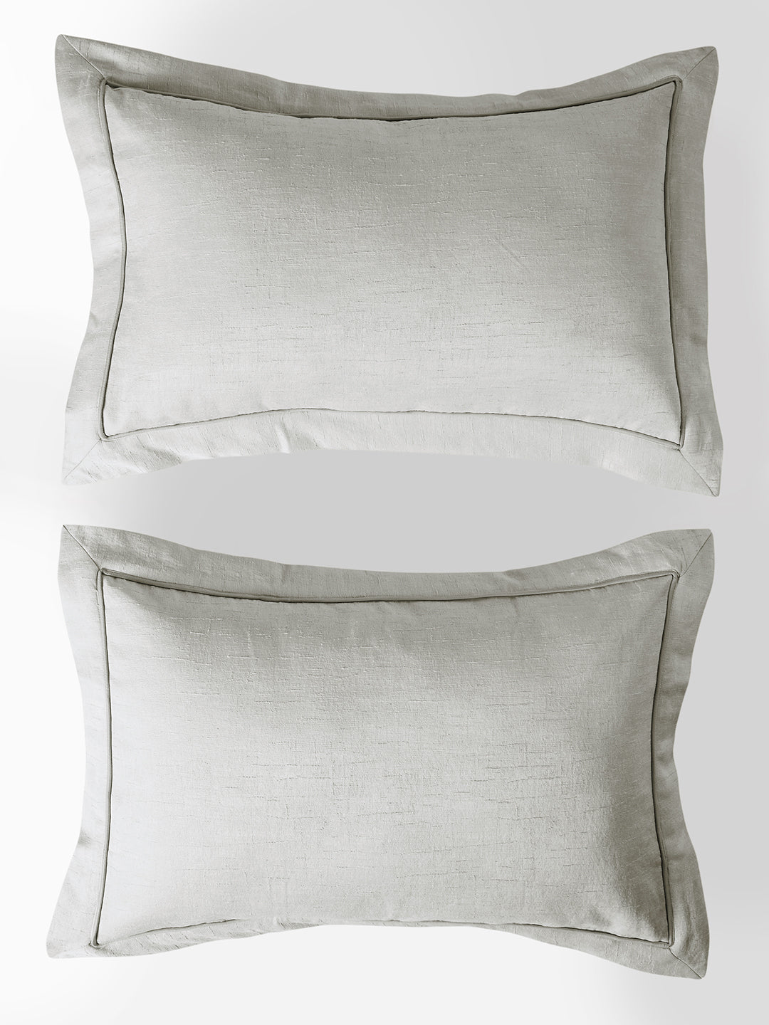 MIRAE-SILVER DOUBLE JACQUARD COMFORTER SET
