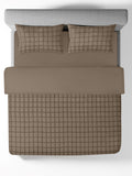 OTHELLO-MOCHA DOUBLE DUVET COVER SET