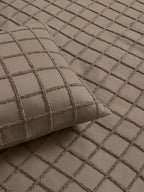 OTHELLO-MOCHA DOUBLE DUVET COVER SET