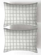 OTHELLO-GLACIER GREY DOUBLE DUVET COVER SET