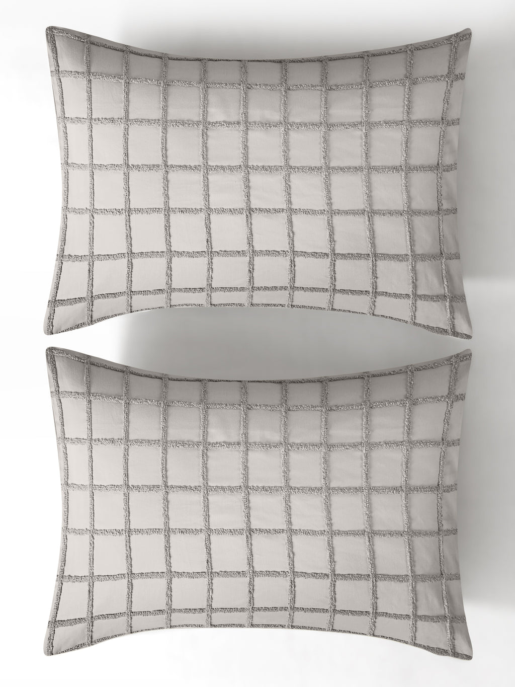 OTHELLO-STONE DOUBLE DUVET COVER SET
