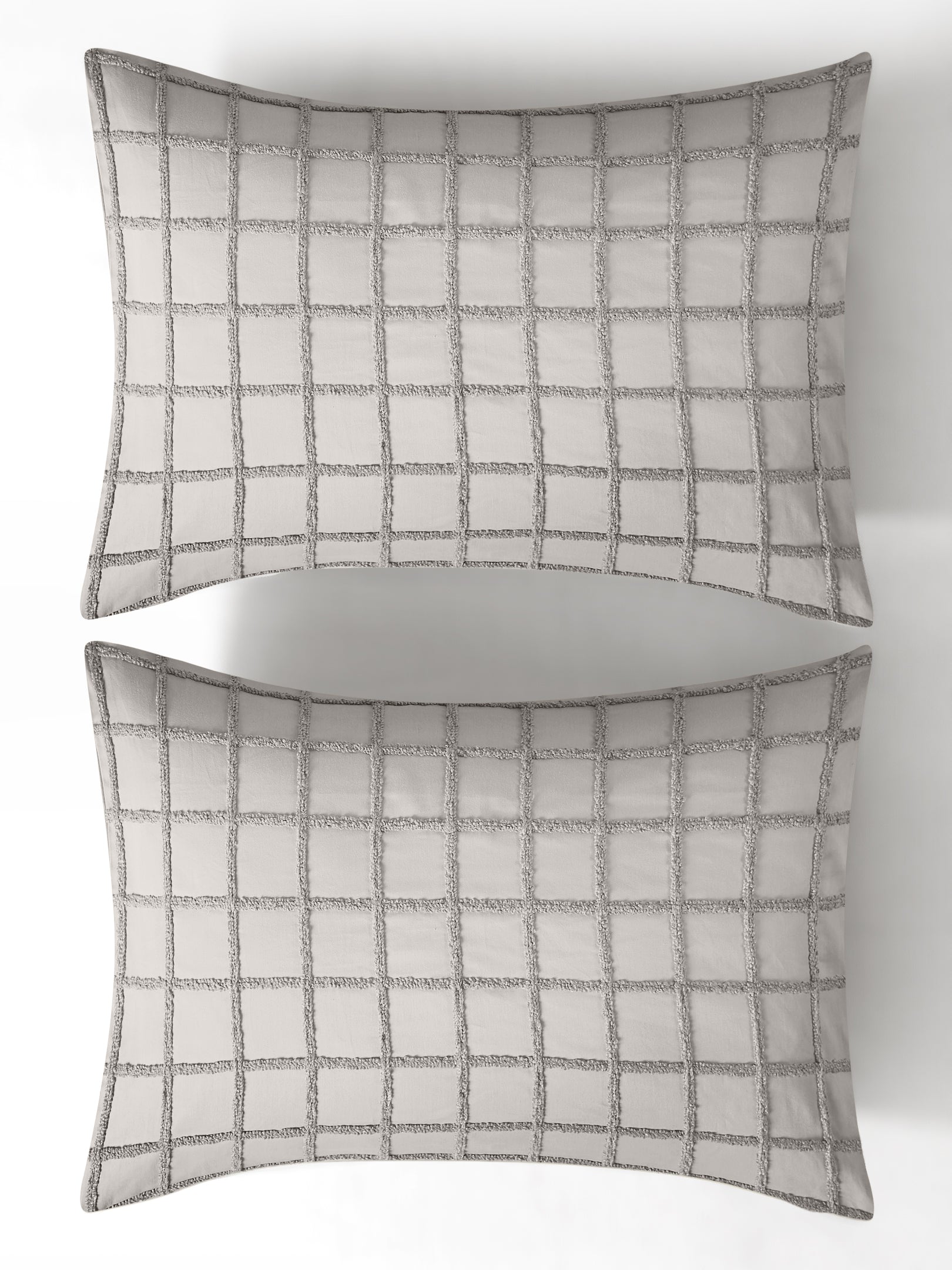 OTHELLO-STONE DOUBLE DUVET COVER SET