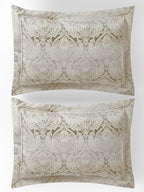 REGALIA-STONE DOUBLE JACQUARD COMFORTER SET