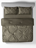 SANDTRACE-CEMENT DOUBLE COMFORTER SET