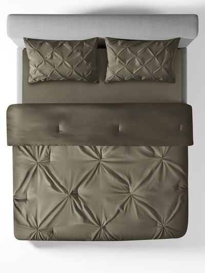 SANDTRACE-CEMENT DOUBLE COMFORTER SET