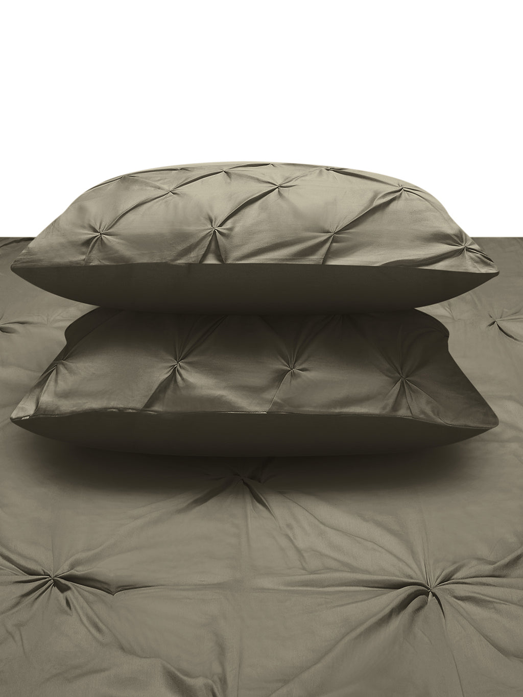 SANDTRACE-CEMENT DOUBLE COMFORTER SET
