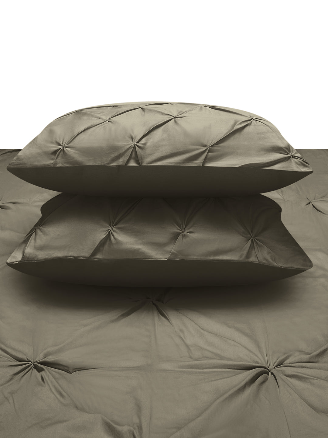 SANDTRACE-CEMENT DOUBLE COMFORTER SET