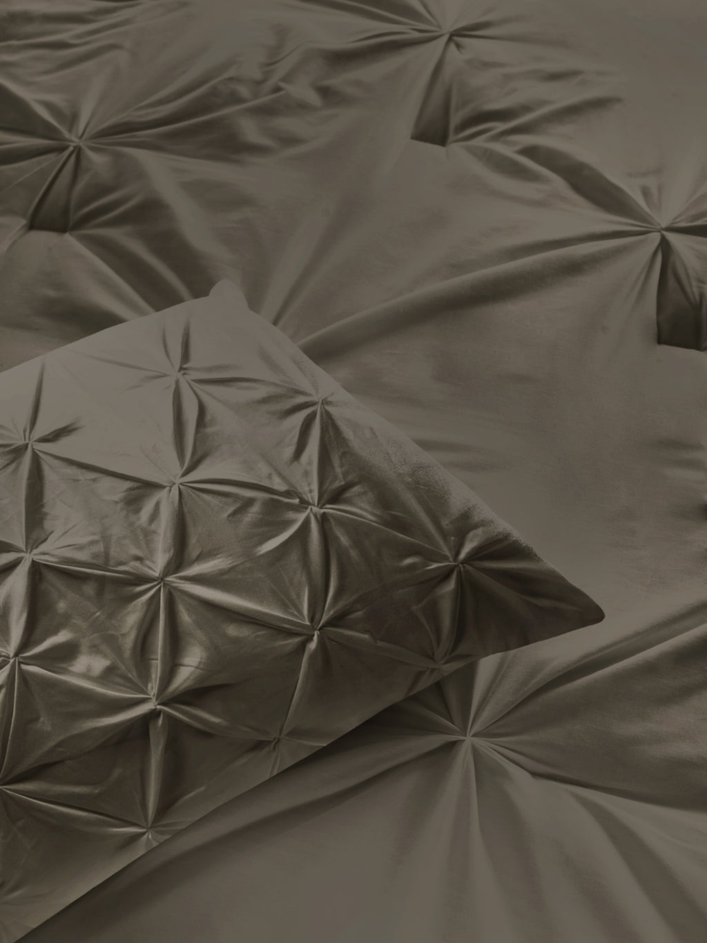 SANDTRACE-CEMENT DOUBLE COMFORTER SET