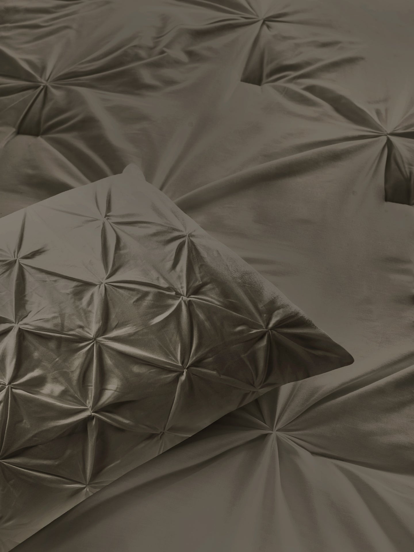 SANDTRACE-CEMENT DOUBLE COMFORTER SET