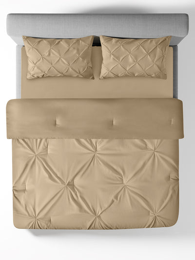 SANDTRACE-SAND DOUBLE COMFORTER SET