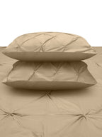 SANDTRACE-SAND DOUBLE COMFORTER SET