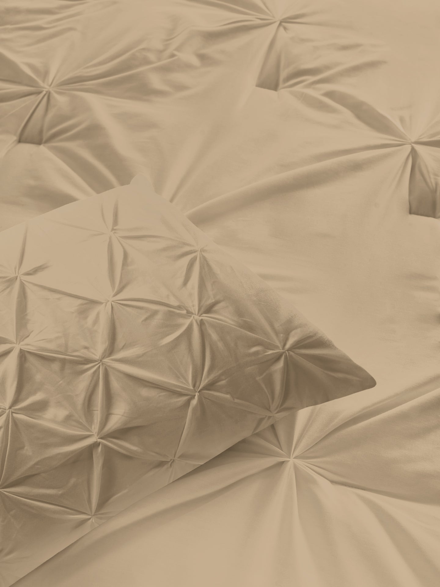 SANDTRACE-SAND DOUBLE COMFORTER SET