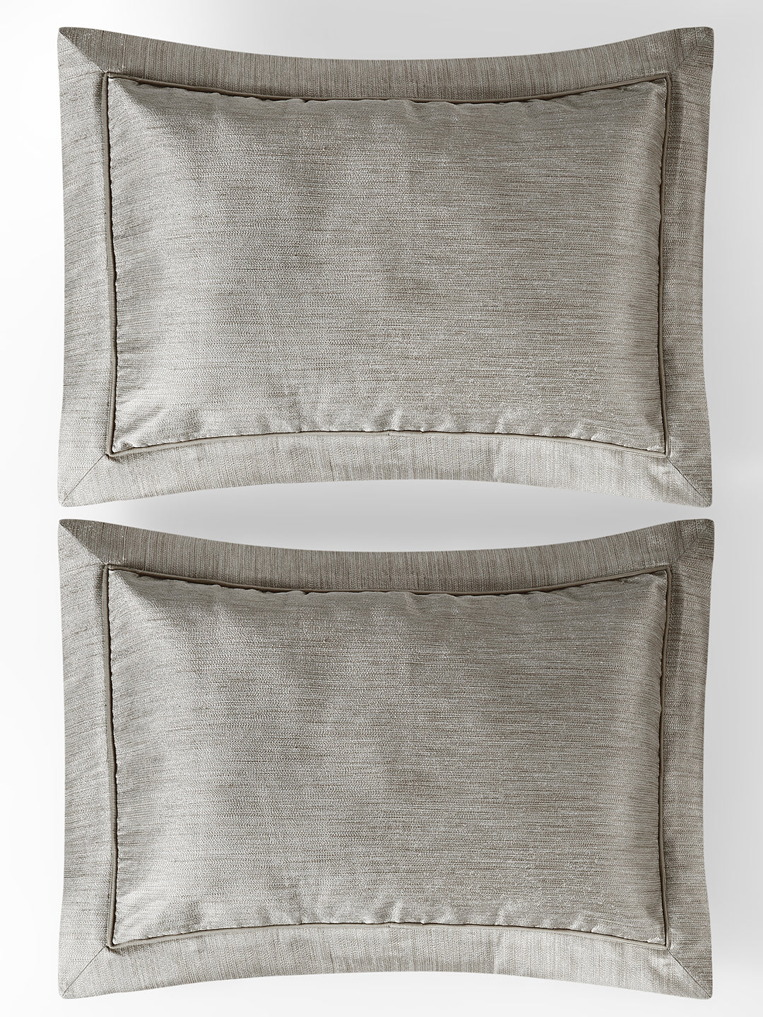 SYLVA-PEWTER DOUBLE JACQUARD COMFORTER SET