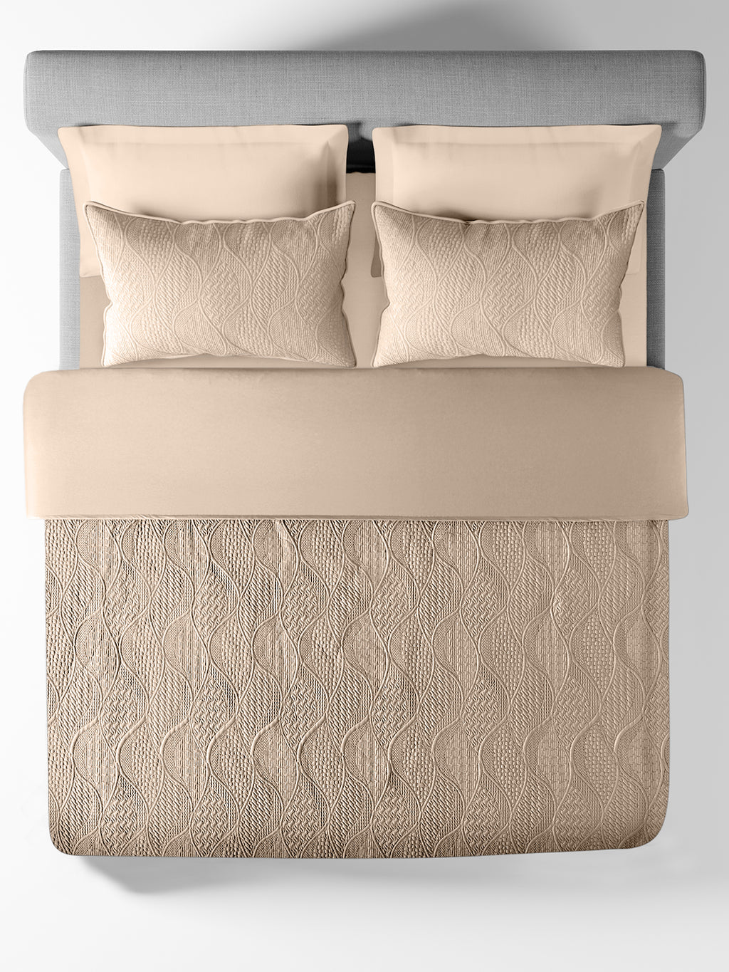 BRIAR-SAND DOUBLE COMFORTER BEDDING SET