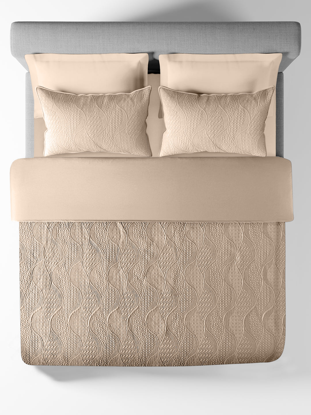 BRIAR-SAND DOUBLE COMFORTER BEDDING SET