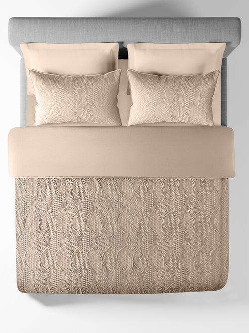 BRIAR-SAND DOUBLE COMFORTER BEDDING SET