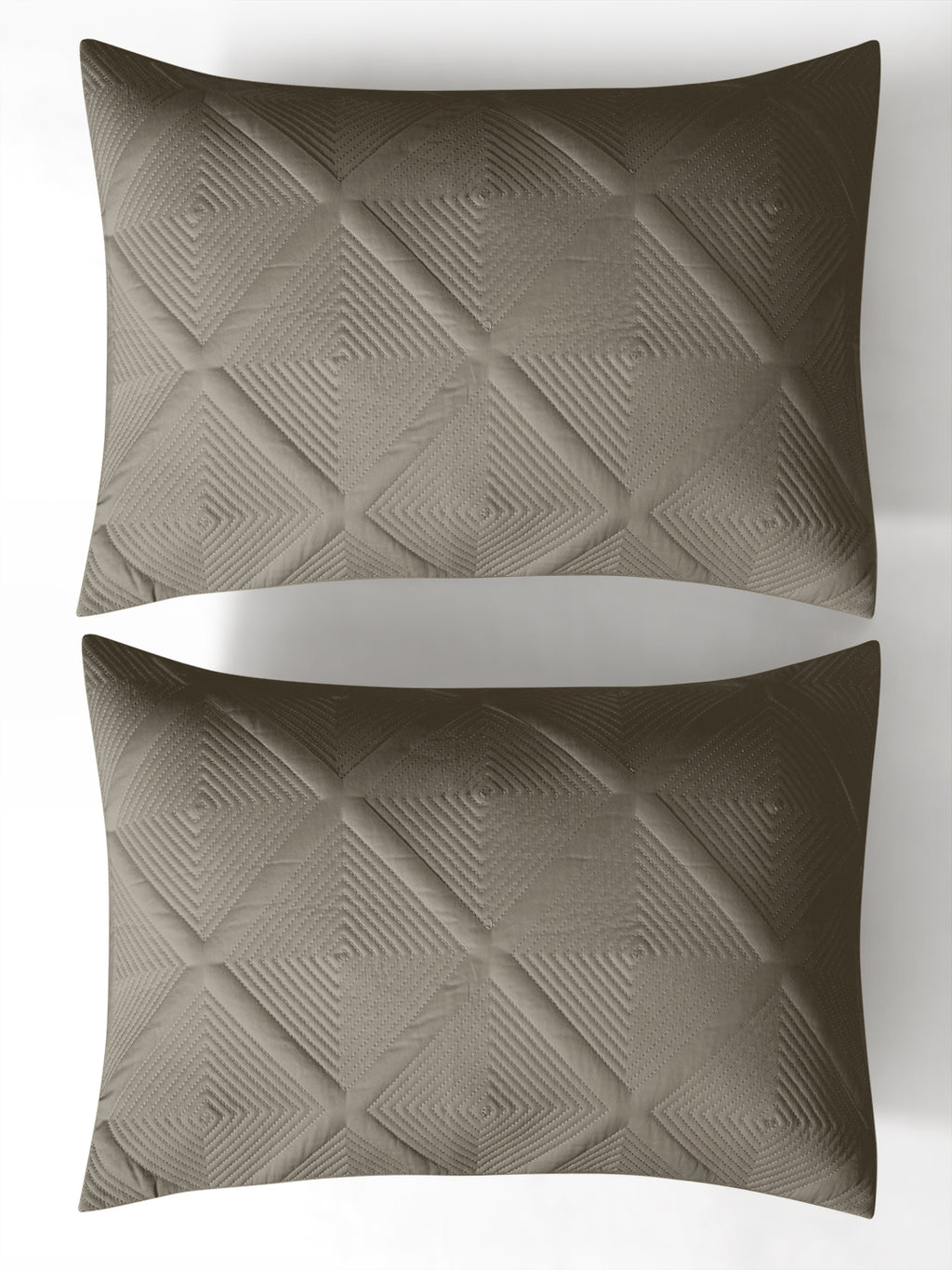 MAZE-CEMENT DOUBLE COMFORTER BEDDING SET
