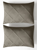 MAZE-CEMENT DOUBLE COMFORTER BEDDING SET
