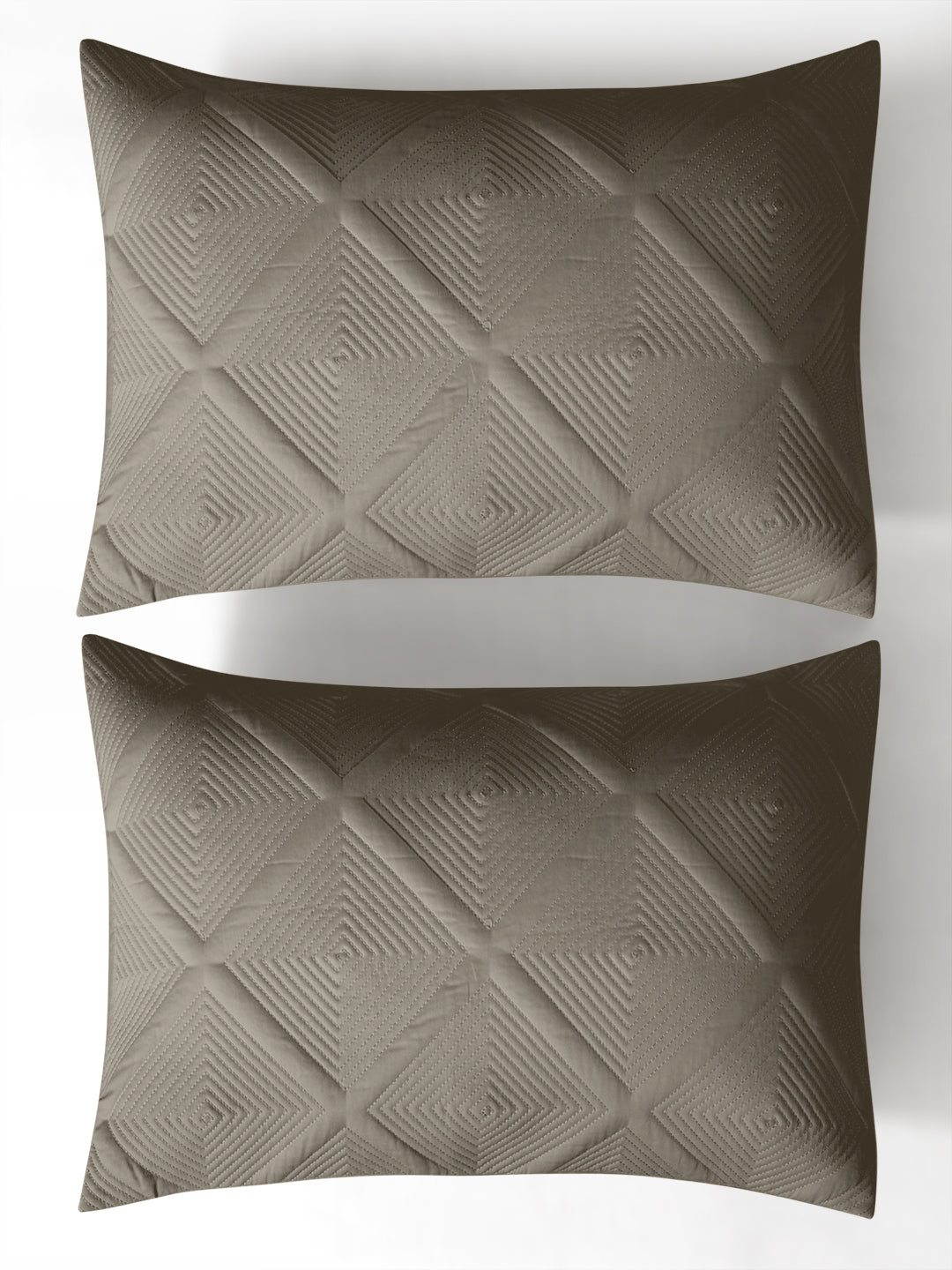MAZE-CEMENT DOUBLE COMFORTER BEDDING SET