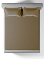 OTHELLO-MOCHA DOUBLE DUVET BEDDING SET