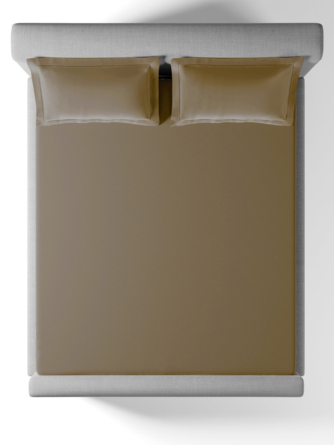 OTHELLO-MOCHA DOUBLE DUVET BEDDING SET