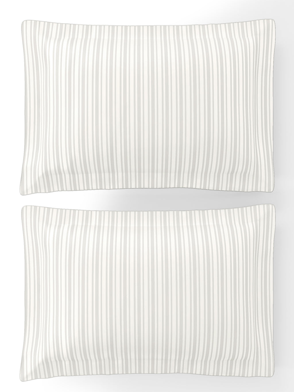 LINEA-BRIGHT WHITE KING BED SHEET SET
