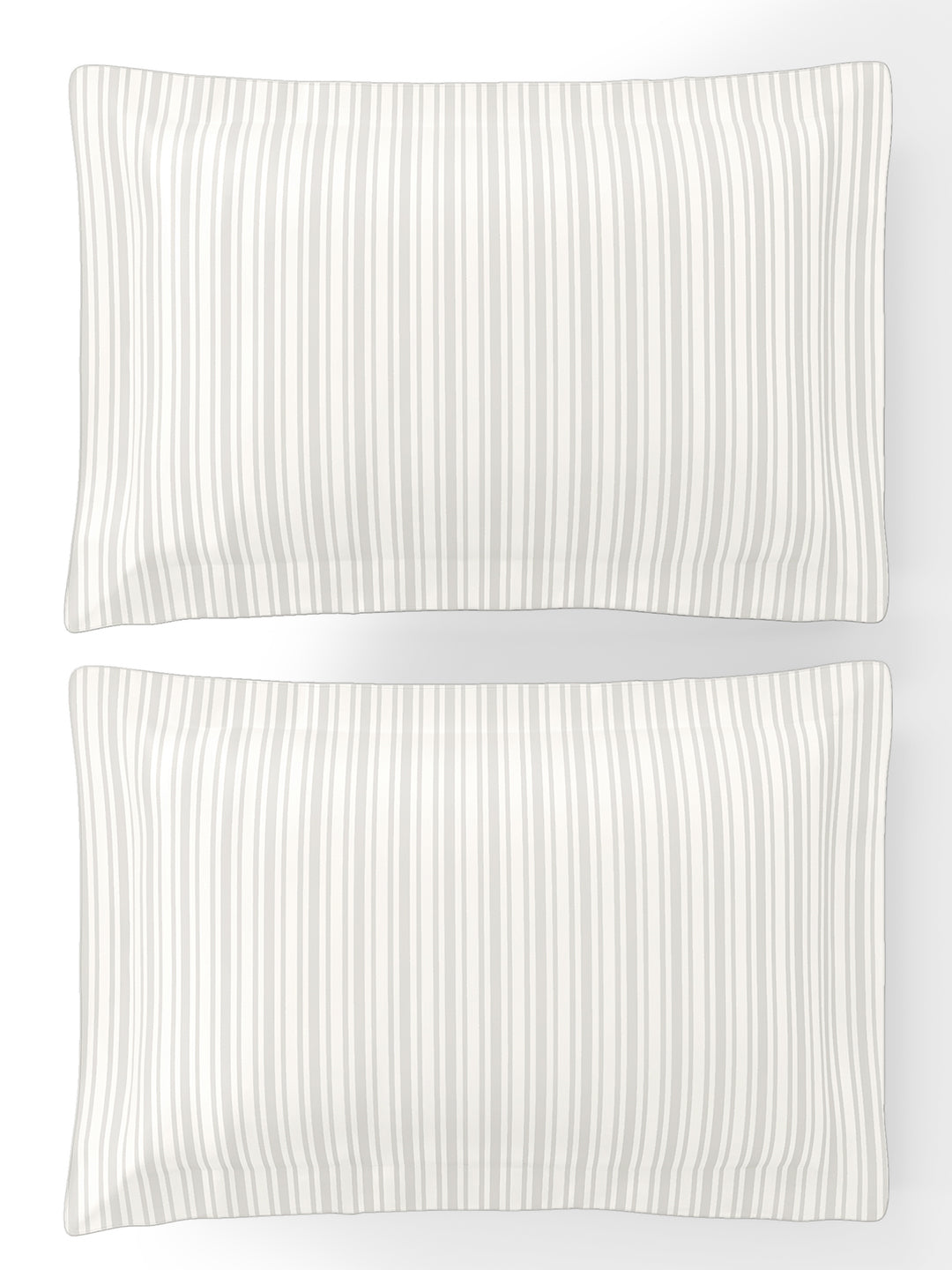 LINEA-BRIGHT WHITE KING BED SHEET SET