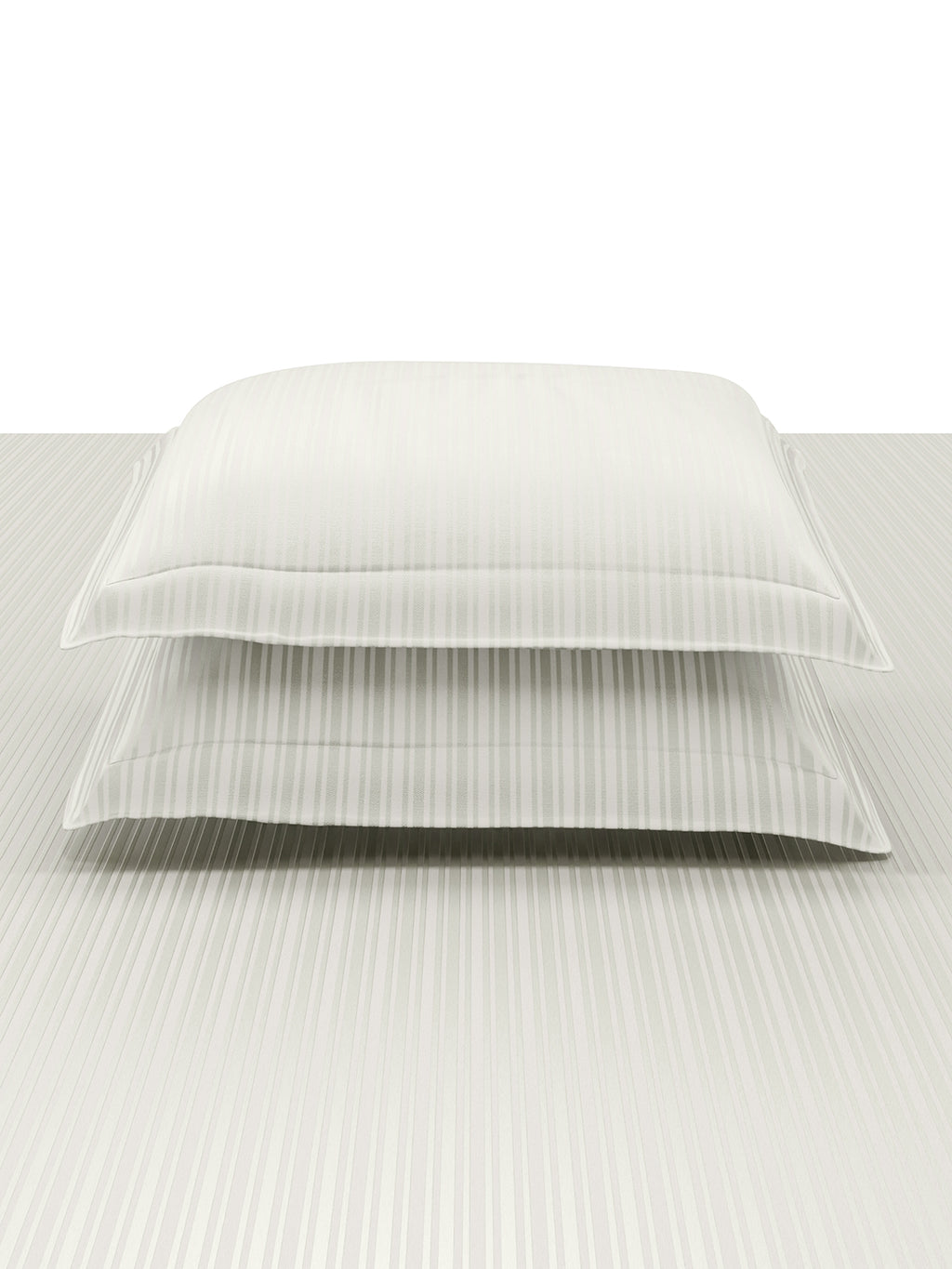 LINEA-BRIGHT WHITE KING BED SHEET SET