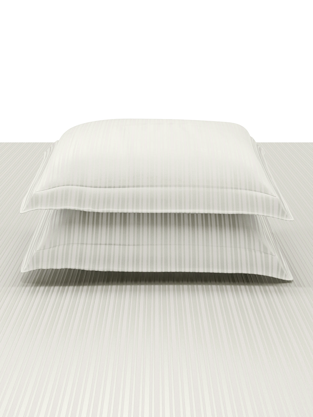 LINEA-BRIGHT WHITE KING BED SHEET SET