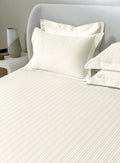 LINEA-BUTTERMILK KING BED SHEET SET
