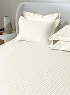 LINEA-BUTTERMILK KING BED SHEET SET