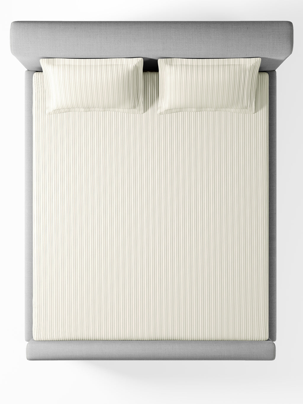 LINEA-BUTTERMILK KING BED SHEET SET