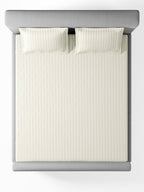 LINEA-BUTTERMILK KING BED SHEET SET
