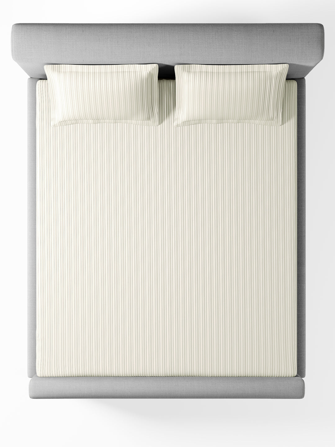 LINEA-BUTTERMILK KING BED SHEET SET