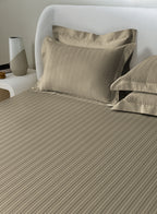 LINEA-ROASTED CASHEW KING BED SHEET SET