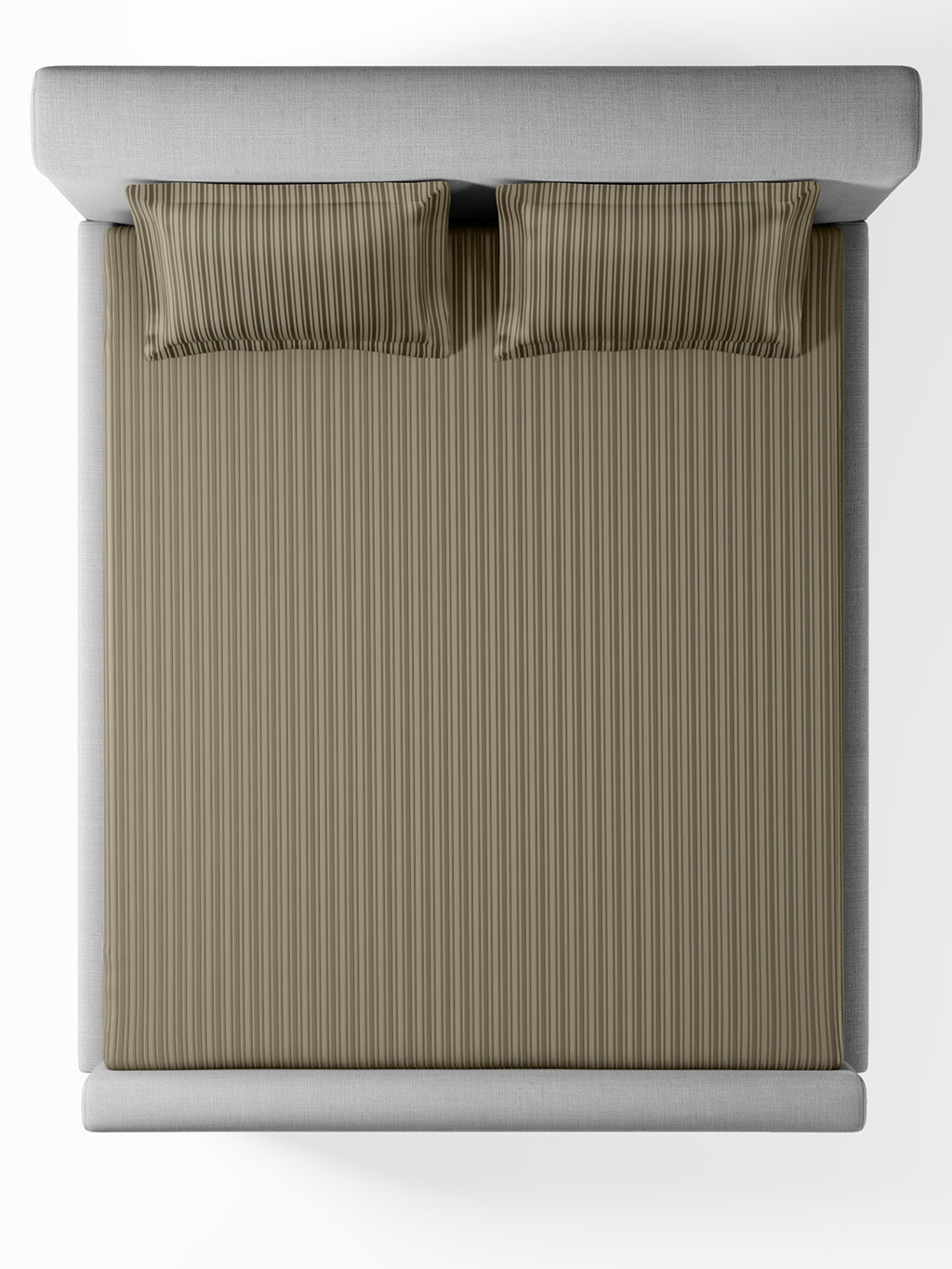 LINEA-ROASTED CASHEW KING BED SHEET SET