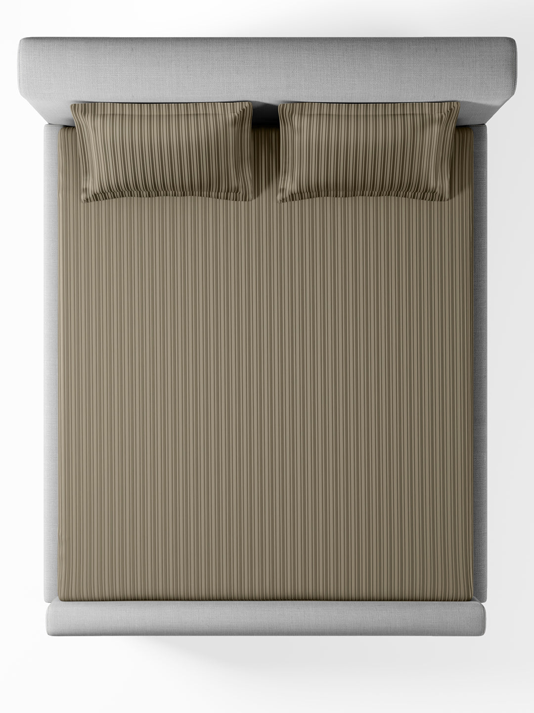 LINEA-ROASTED CASHEW KING BED SHEET SET