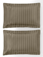 LINEA-ROASTED CASHEW KING BED SHEET SET
