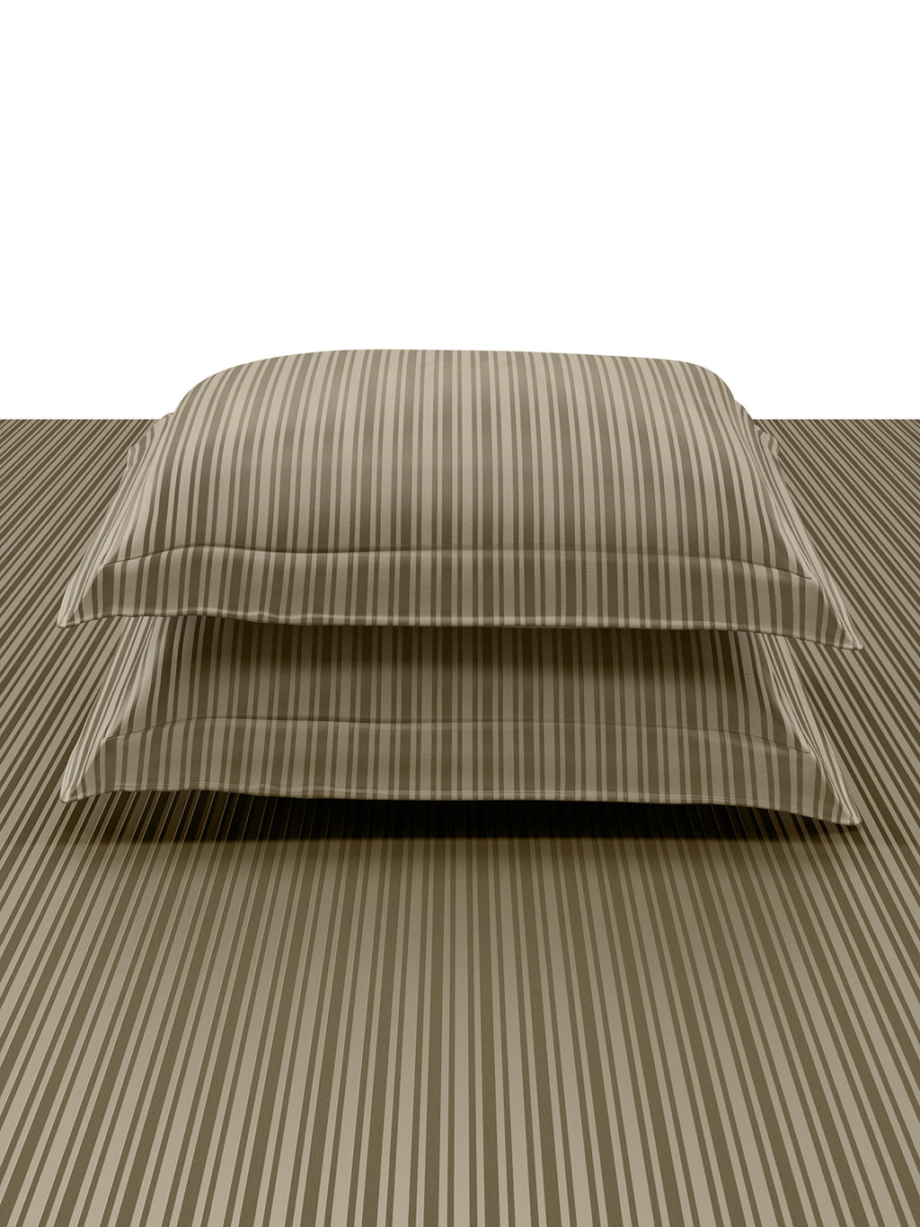 LINEA-ROASTED CASHEW KING BED SHEET SET