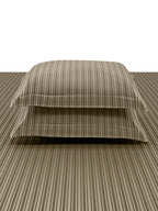 LINEA-ROASTED CASHEW KING BED SHEET SET